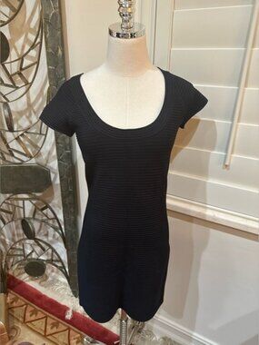 T Alexander Wang ribbed knit bodycon dress. Size Large NWOT